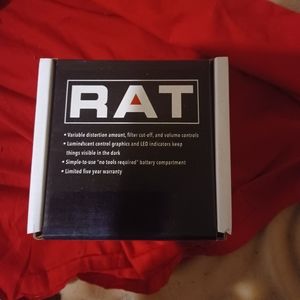 Rat pedal